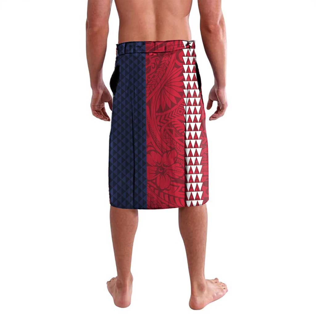 Honolulu Running 2024 Lavalava Marathon Competition Hula Runner and Kakau Art Tattoo LT03 - Polynesian Pride