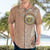 Hawaii Tropical Flowers with Kakau Tribal Hawaiian Shirt Peach Fuzz Color LT03 - Polynesian Pride