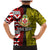 Tonga Kolisi Tonga Family Matching Mermaid Dress and Hawaiian Shirt Ngatu and Geometric Pattern LT03 - Polynesian Pride