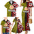 Tonga Kolisi Tonga Family Matching Mermaid Dress and Hawaiian Shirt Ngatu and Geometric Pattern LT03 - Polynesian Pride