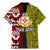 Tonga Kolisi Tonga Family Matching Mermaid Dress and Hawaiian Shirt Ngatu and Geometric Pattern LT03 - Polynesian Pride