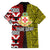 Tonga Kolisi Tonga Family Matching Puletasi Dress and Hawaiian Shirt Ngatu and Geometric Pattern LT03 - Polynesian Pride