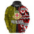 Tonga Kolisi Tonga Hoodie Ngatu and Geometric Pattern LT03 - Polynesian Pride