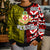 Tonga Kolisi Tonga Kid Ugly Christmas Sweater Ngatu and Geometric Pattern LT03 - Polynesian Pride