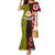 Tonga Kolisi Tonga Mermaid Dress Ngatu and Geometric Pattern LT03 Women Red - Polynesian Pride