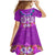 Polynesian Valentine Day Family Matching Mermaid Dress and Hawaiian Shirt Love Couple Turtle Maori Hibiscus Purple LT03 - Polynesian Pride