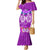 Polynesian Valentine Day Mermaid Dress Love Couple Turtle Maori Hibiscus Purple LT03 Women Purple - Polynesian Pride