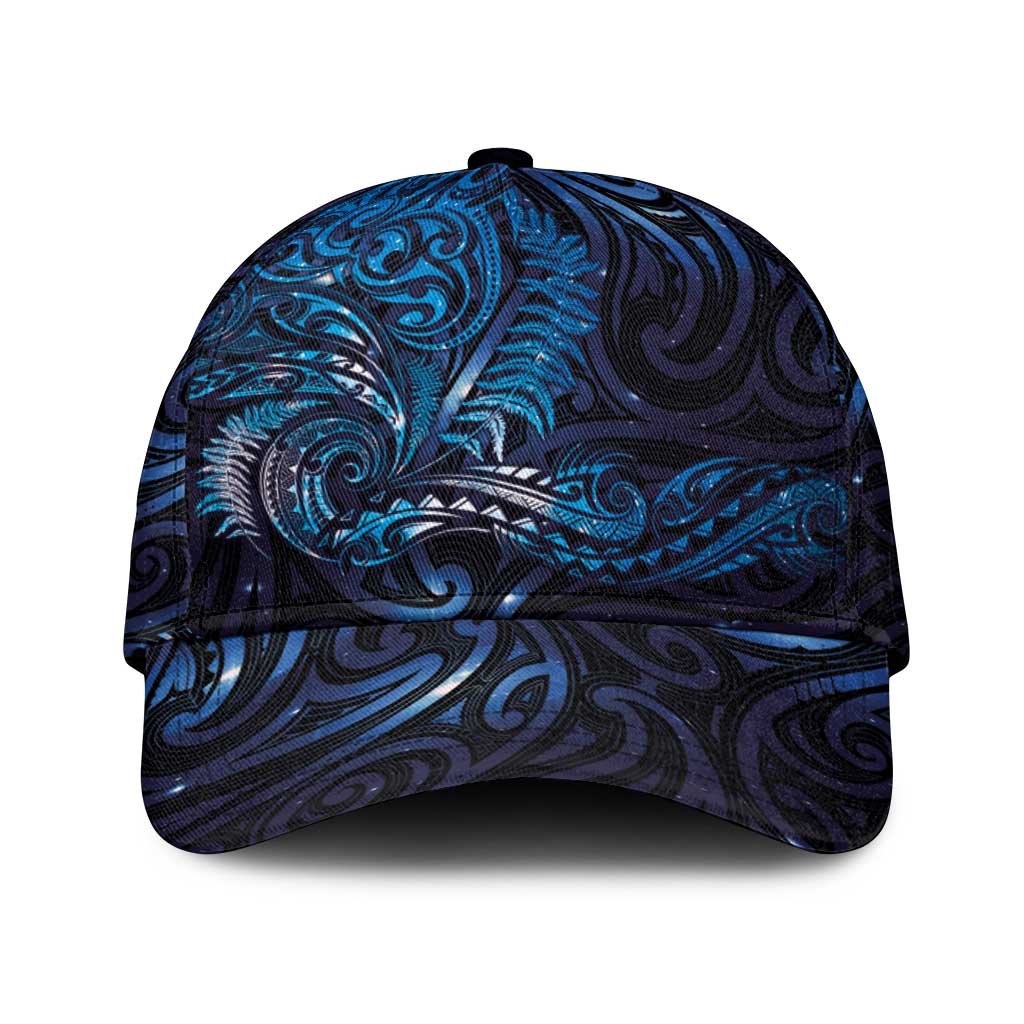 New Zealand New Year-Matariki Classic Cap Aotearoa Maori Tattoo Galaxy Sky LT03 Universal Fit Multicolor - Polynesian Pride