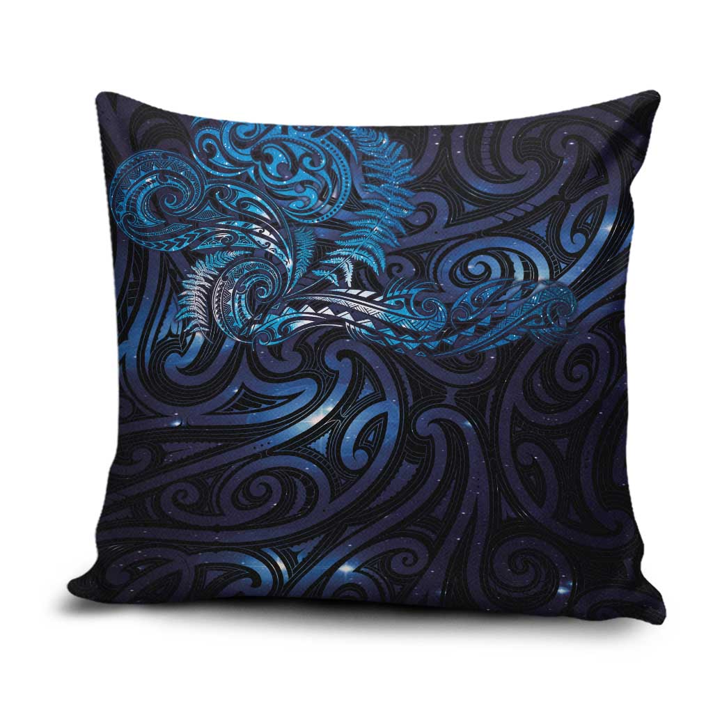 New Zealand New Year-Matariki Pillow Cover Aotearoa Maori Tattoo Galaxy Sky LT03 Multicolor - Polynesian Pride