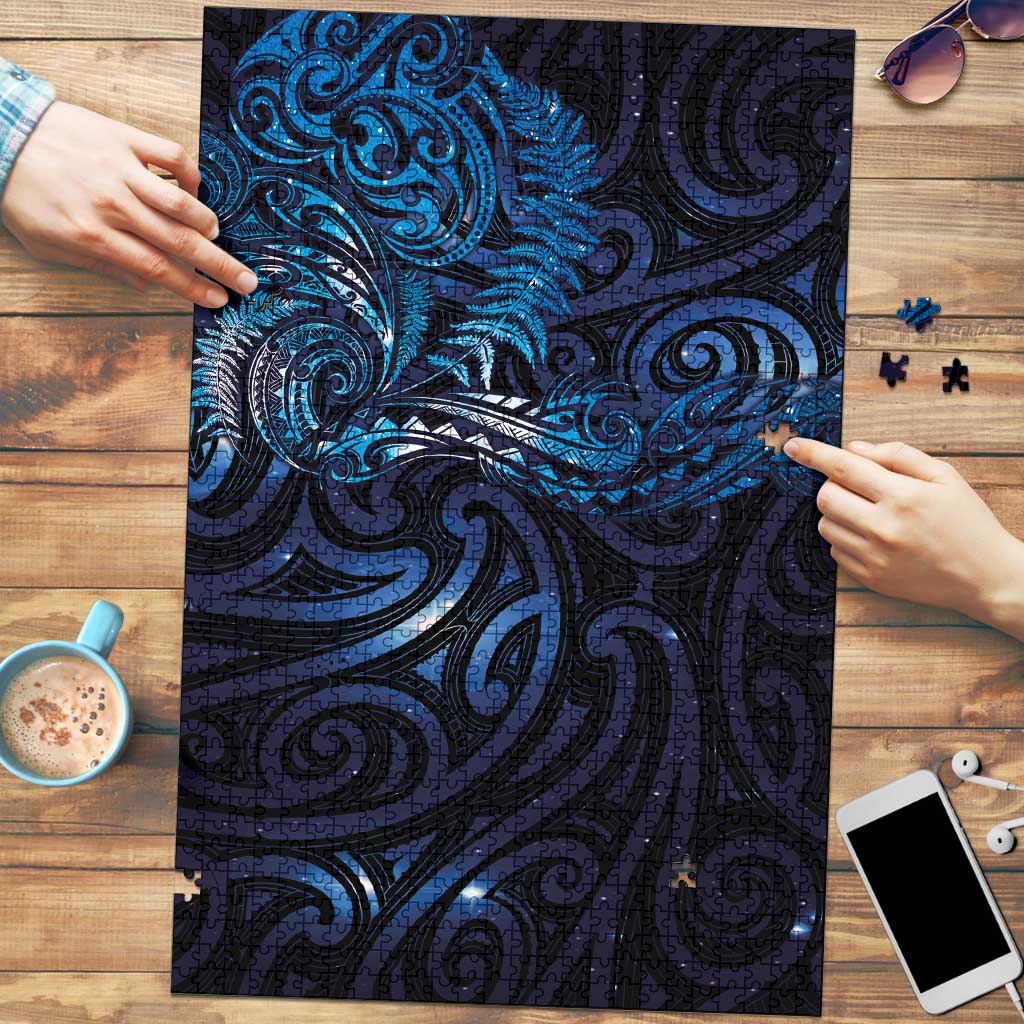New Zealand New Year-Matariki Puzzle Aotearoa Maori Tattoo Galaxy Sky LT03 Multicolor - Polynesian Pride