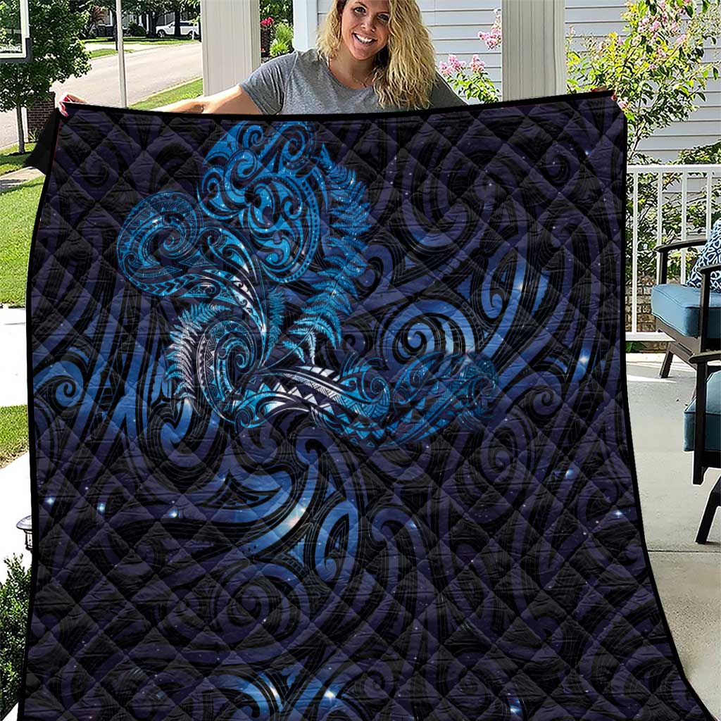 New Zealand New Year-Matariki Quilt Aotearoa Maori Tattoo Galaxy Sky LT03 Multicolor - Polynesian Pride