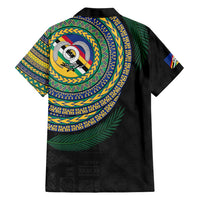 Torba Tribal Tattoo with Namele Leaves Hawaiian Shirt LT03 - Polynesian Pride