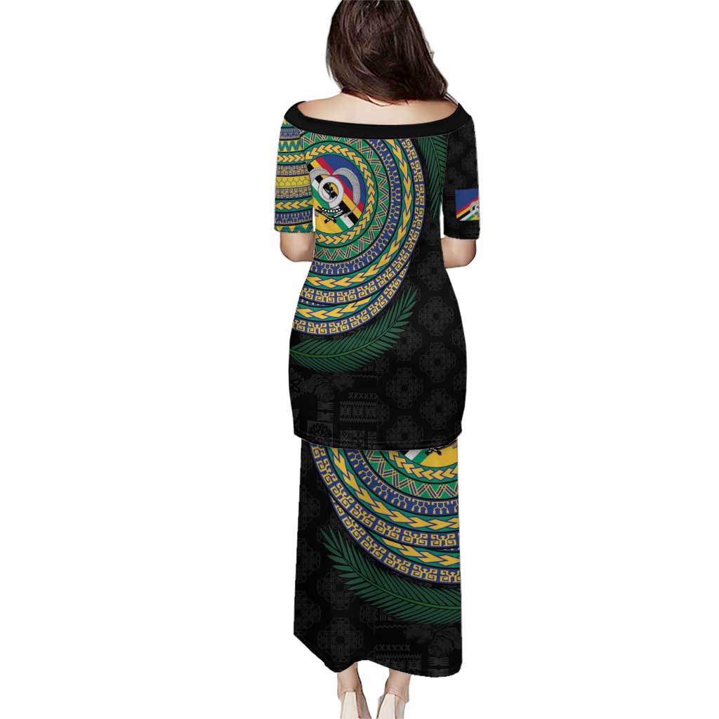 Torba Tribal Tattoo with Namele Leaves Puletasi LT03 - Polynesian Pride