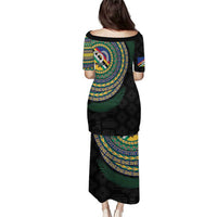 Torba Tribal Tattoo with Namele Leaves Puletasi LT03 - Polynesian Pride