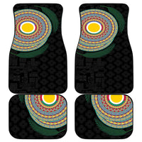 Shefa Tribal Tattoo with Namele Leaves Car Mats LT03 - Polynesian Pride