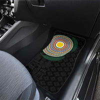 Shefa Tribal Tattoo with Namele Leaves Car Mats LT03 - Polynesian Pride