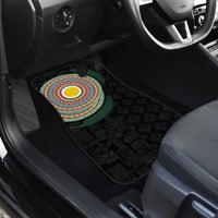 Shefa Tribal Tattoo with Namele Leaves Car Mats LT03 - Polynesian Pride