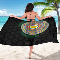 Shefa Tribal Tattoo with Namele Leaves Sarong LT03 - Polynesian Pride