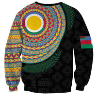 Shefa Tribal Tattoo with Namele Leaves Sweatshirt LT03 - Polynesian Pride