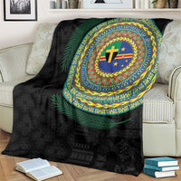 Tafea Tribal Tattoo with Namele Leaves Blanket LT03 - Polynesian Pride