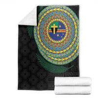 Tafea Tribal Tattoo with Namele Leaves Blanket LT03 - Polynesian Pride