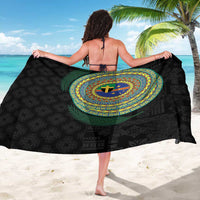 Tafea Tribal Tattoo with Namele Leaves Sarong LT03 - Polynesian Pride