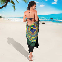 Tafea Tribal Tattoo with Namele Leaves Sarong LT03 - Polynesian Pride