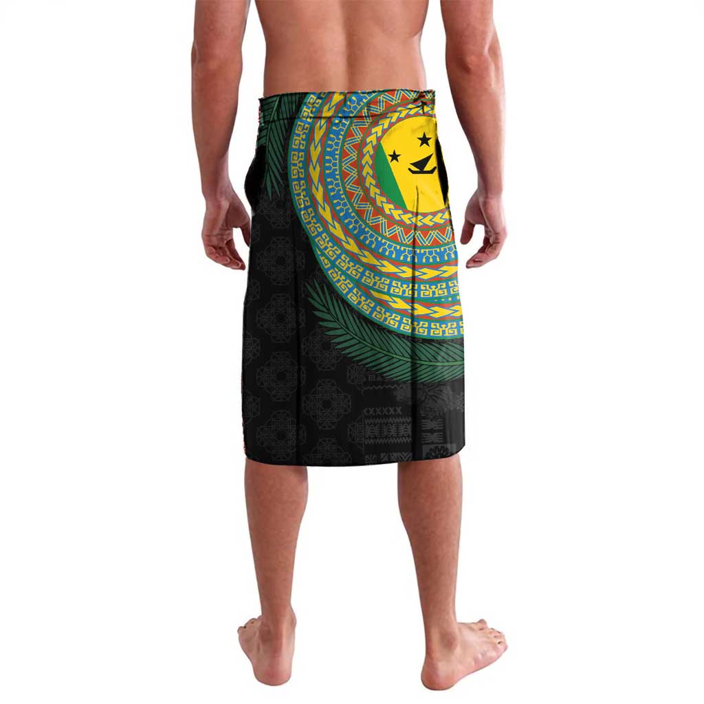 Malampa Tribal Tattoo with Namele Leaves Lavalava LT03 - Polynesian Pride