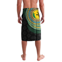 Malampa Tribal Tattoo with Namele Leaves Lavalava LT03 - Polynesian Pride