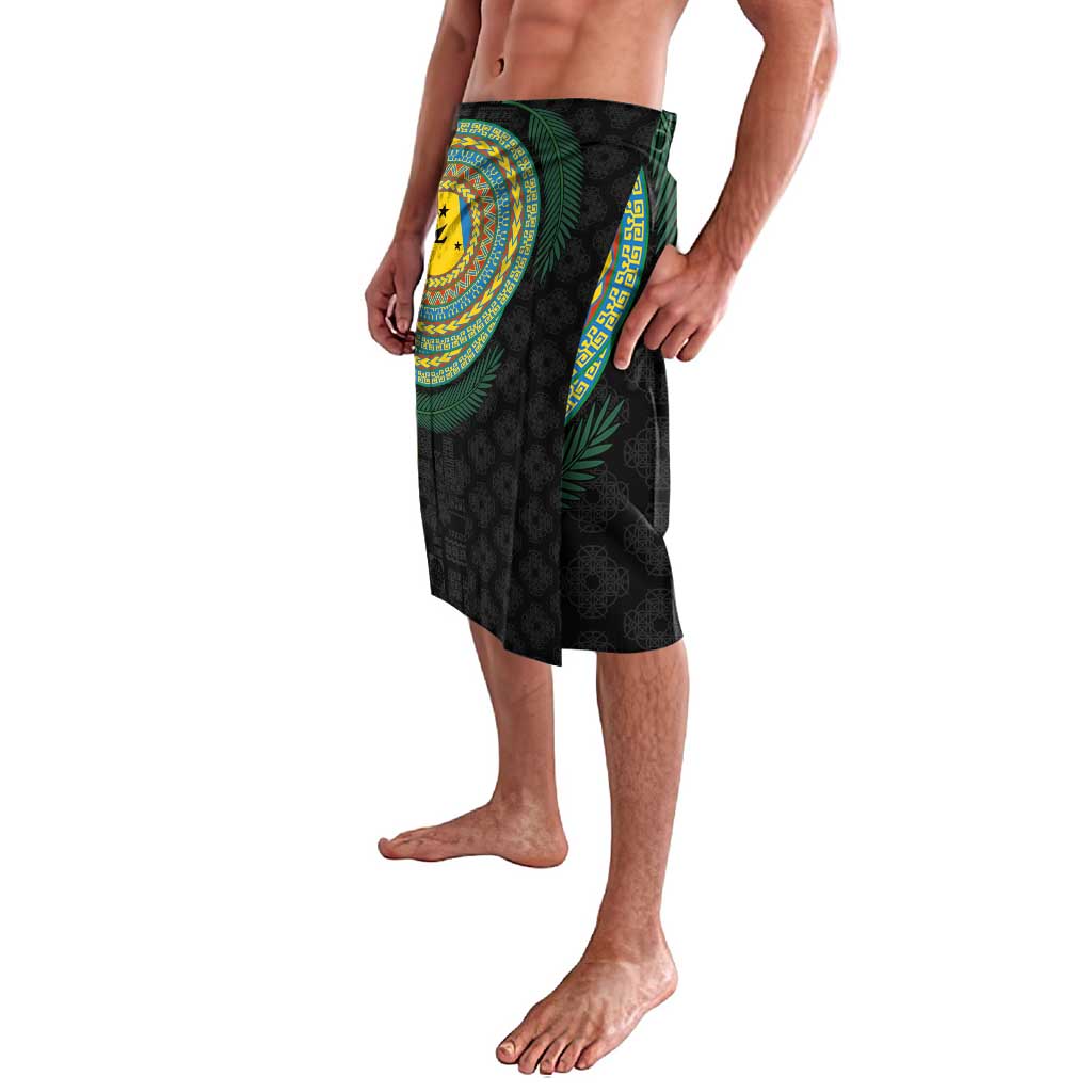Malampa Tribal Tattoo with Namele Leaves Lavalava LT03 - Polynesian Pride