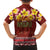 Aloha Plumeria Flowers Family Matching Puletasi and Hawaiian Shirt With Hawaiian Style Tapa Tribal