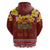 Aloha Plumeria Flowers Hoodie With Hawaiian Style Tapa Tribal