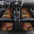 Hawaiian Tiki Mask Surfing Kakau Pattern Car Mats