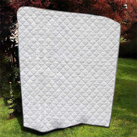 Niue White Sunday Quilt Hiapo Tribal Art Tattoos LT03 - Polynesian Pride