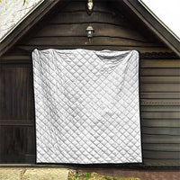 Niue White Sunday Quilt Hiapo Tribal Art Tattoos LT03 - Polynesian Pride