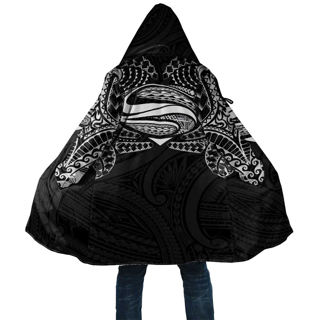 Super Samoan Traditional Tribal Art Tattoos Cloak Black Color LT03 Unisex Black - Polynesian Pride