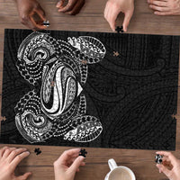 Super Samoan Traditional Tribal Art Tattoos Puzzle Black Color LT03 - Polynesian Pride