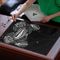 Super Samoan Traditional Tribal Art Tattoos Puzzle Black Color LT03 - Polynesian Pride