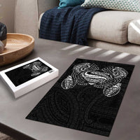 Super Samoan Traditional Tribal Art Tattoos Puzzle Black Color LT03 - Polynesian Pride