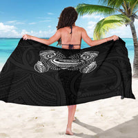 Super Samoan Traditional Tribal Art Tattoos Sarong Black Color LT03 - Polynesian Pride