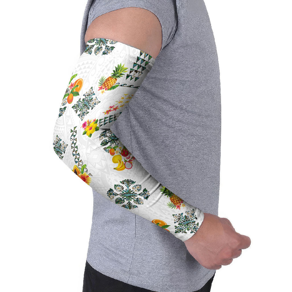 Hawaiian Quilts Arm Sleeves Tropical Fruits and Plants LT03 - Polynesian Pride