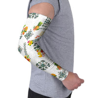 Hawaiian Quilts Arm Sleeves Tropical Fruits and Plants LT03 - Polynesian Pride
