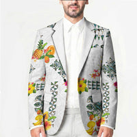 Hawaiian Quilts Blazer Tropical Fruits and Plants LT03 - Polynesian Pride