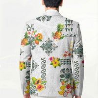 Hawaiian Quilts Blazer Tropical Fruits and Plants LT03 - Polynesian Pride