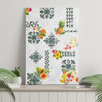 Hawaiian Quilts Canvas Wall Art Tropical Fruits and Plants LT03 - Polynesian Pride