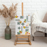 Hawaiian Quilts Canvas Wall Art Tropical Fruits and Plants LT03 - Polynesian Pride
