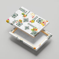 Hawaiian Quilts Canvas Wall Art Tropical Fruits and Plants LT03 - Polynesian Pride