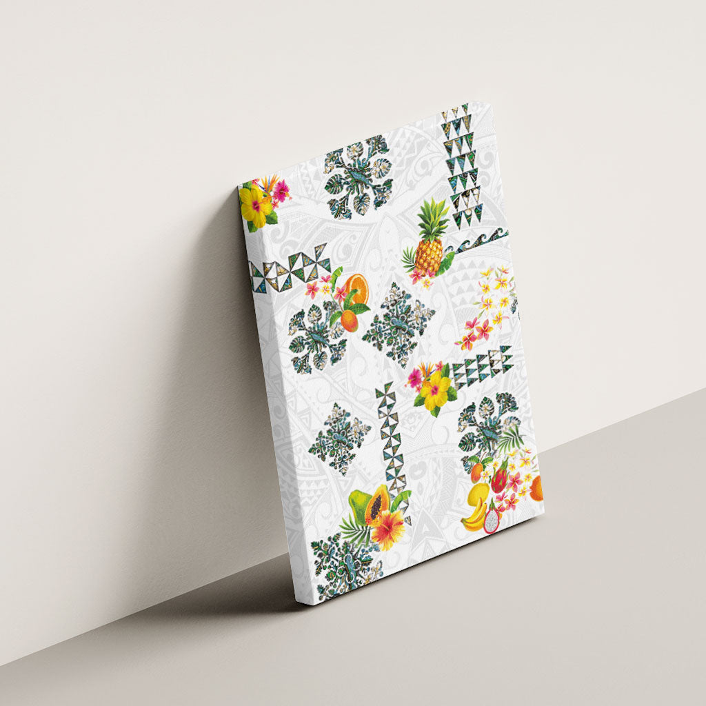 Hawaiian Quilts Canvas Wall Art Tropical Fruits and Plants LT03 - Polynesian Pride