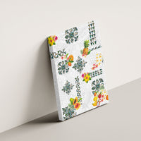 Hawaiian Quilts Canvas Wall Art Tropical Fruits and Plants LT03 - Polynesian Pride