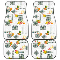 Hawaiian Quilts Car Mats Tropical Fruits and Plants LT03 - Polynesian Pride